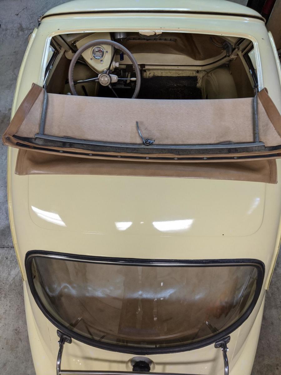 Детали экстерьера BMW Isetta 300 1958 года  (NA) (фото 46 из 66)